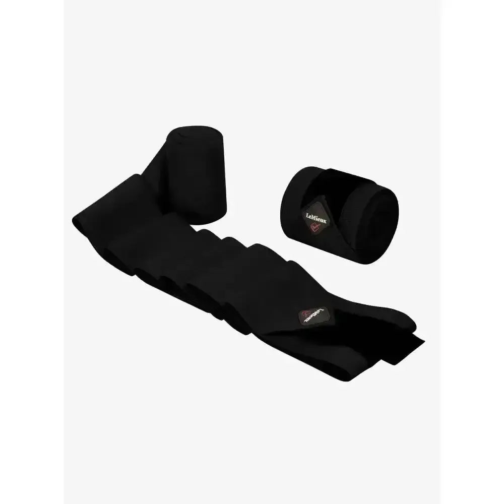 Lemieux Combi Bandages Black-Tail Bandages-Lemieux-Horsey Shopping