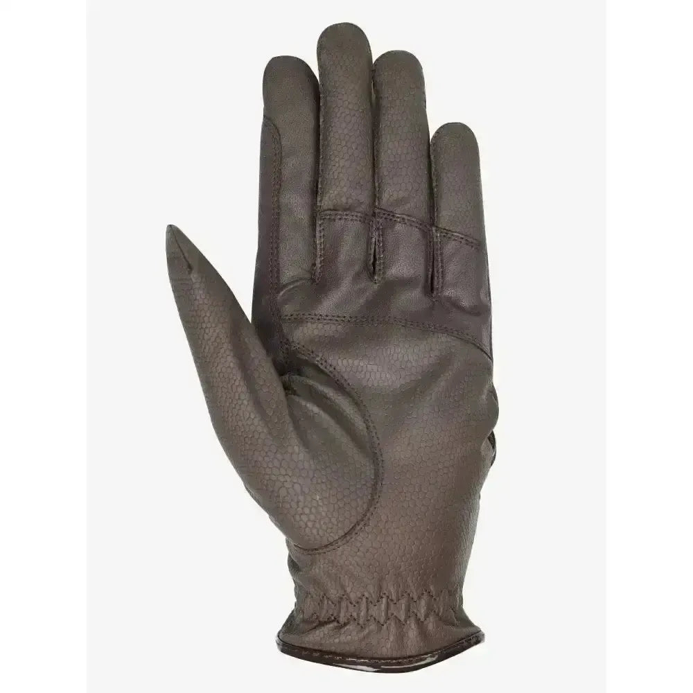 Lemieux Competition Gloves-Riding Gloves-Lemieux-Black-X Small-Horsey Shopping