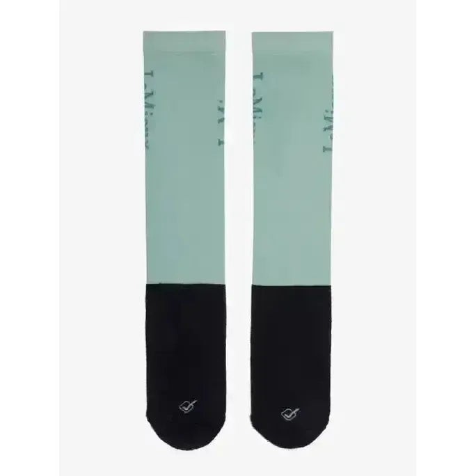 Lemieux Competition Socks 2 pack Aqua-Riding Socks-Lemieux-Aqua-X-Small-Horsey Shopping