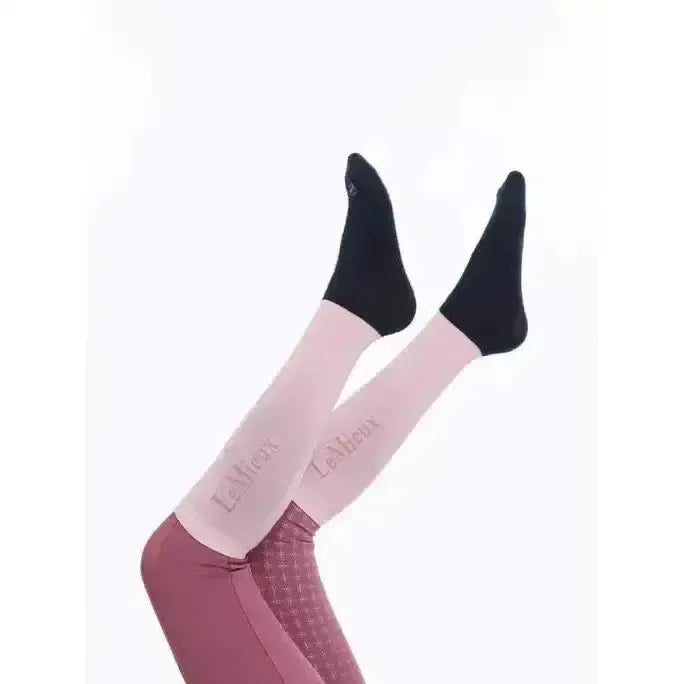 Lemieux Competition Socks 2 pack Blossom-Riding Socks-Lemieux-Blossom-X-Small-Horsey Shopping