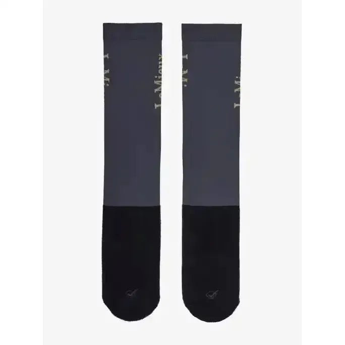 Lemieux Competition Socks 2 pack Dusk Blue-Riding Socks-Lemieux-Dusk Blue-X-Small-Horsey Shopping