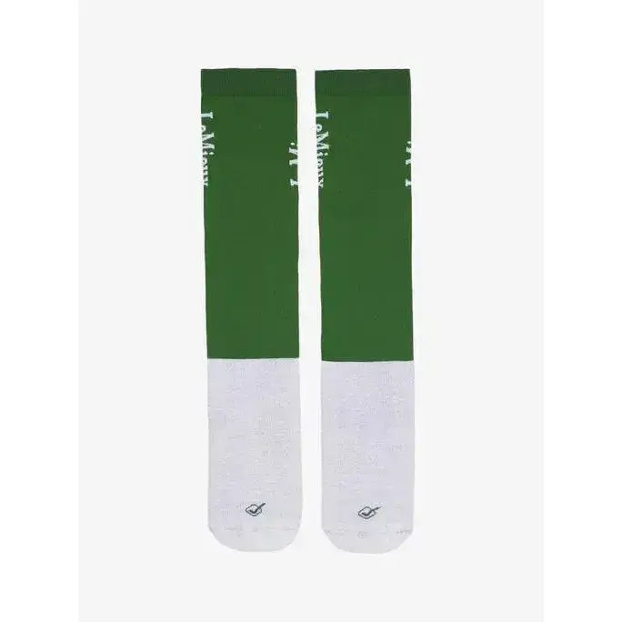 Lemieux Competition Socks Hunter Green (Twin Pack)-Riding Socks-Lemieux-Small-Hunter Green-Horsey Shopping