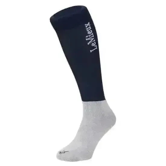 Lemieux Competition Socks Navy (Twin Pack)-Riding Socks-Lemieux-Navy-Small-Horsey Shopping