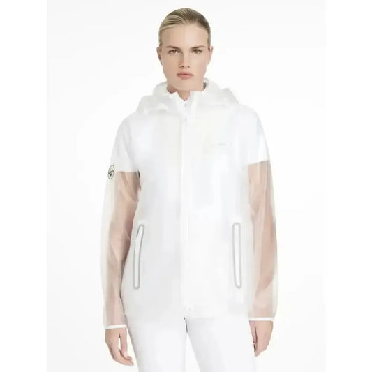 Lemieux Competition Waterproof Jacket Clear-Coats & Jackets-Lemieux-Clear-X-Small-Horsey Shopping