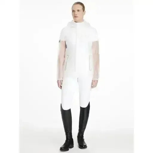 Lemieux Competition Waterproof Jacket Clear-Coats & Jackets-Lemieux-Clear-X-Small-Horsey Shopping