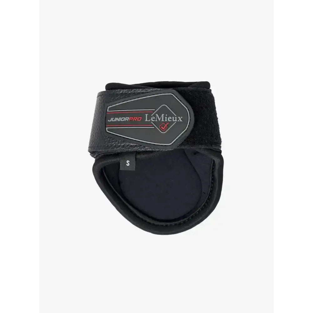 Lemieux Compliant Junior Pro Fetlock Boots Black-Fetlock Boots-Lemieux-Small-Black-Horsey Shopping