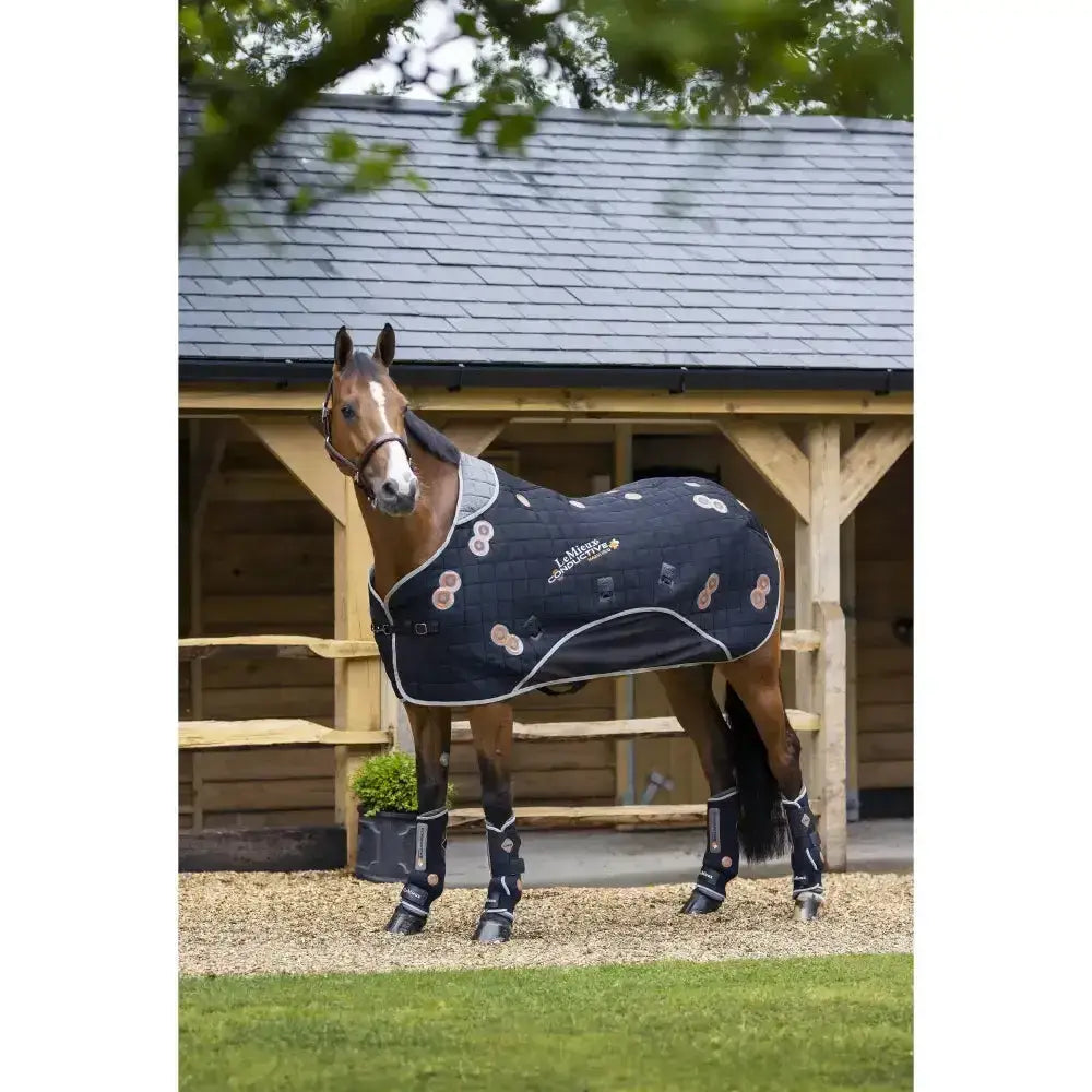 Lemieux Conductive Magno Rug-Horse Therapy-Lemieux-Medium-Black-Horsey Shopping