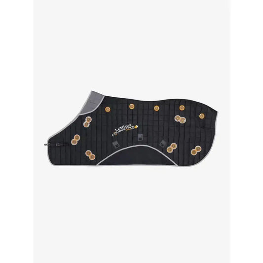 Lemieux Conductive Magno Rug-Horse Therapy-Lemieux-Medium-Black-Horsey Shopping