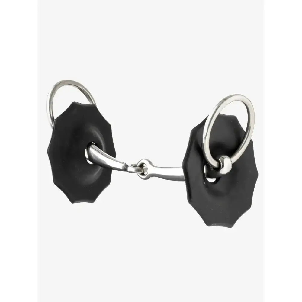Lemieux Contoured Rubber Bit Guards Black-Bit Guards-Lemieux-Black-Horsey Shopping