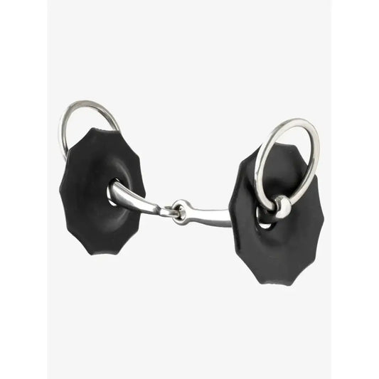 Lemieux Contoured Rubber Bit Guards Black-Bit Guards-Lemieux-Black-Horsey Shopping