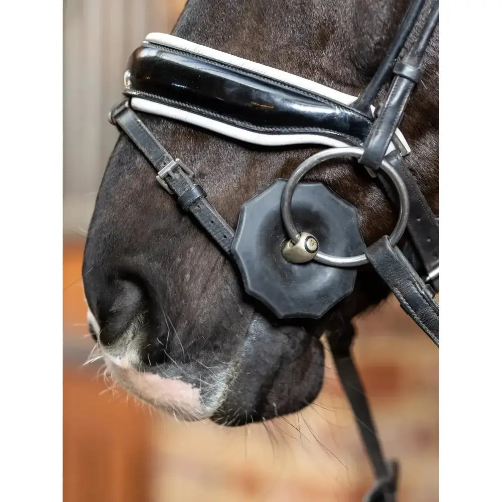 Lemieux Contoured Rubber Bit Guards Black-Bit Guards-Lemieux-Black-Horsey Shopping