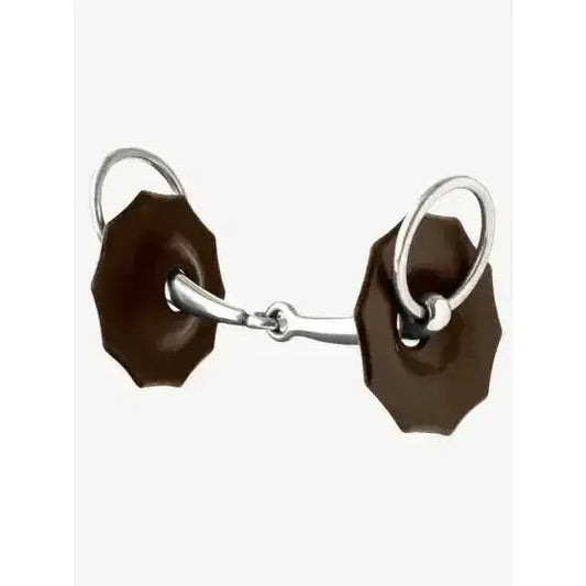 Lemieux Contoured Rubber Bit Guards Brown-Bit Guards-Lemieux-One Size-Brown-Horsey Shopping