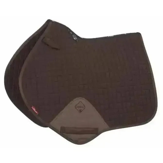 Lemieux Cotton Close Contact Square Brown-Saddle Pads-Lemieux-Brown-S/M-Horsey Shopping