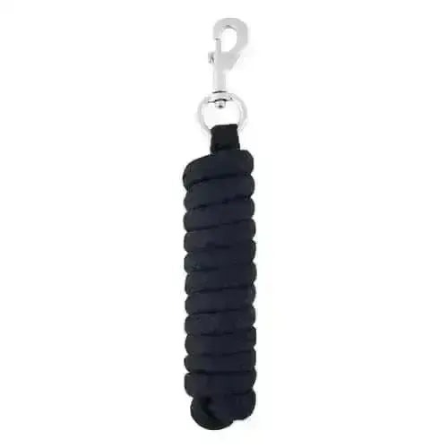 Lemieux Cotton Lead Rope Navy-Lead Ropes-Lemieux-Navy-One Size-Horsey Shopping