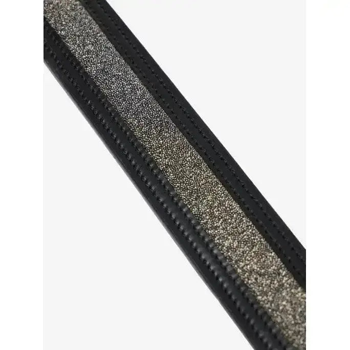 Lemieux Crystal Insert Belt Black-Belts-Lemieux-X-Small-Black-Horsey Shopping