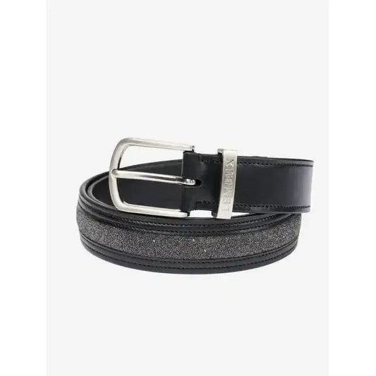 Lemieux Crystal Insert Belt Black-Belts-Lemieux-X-Small-Black-Horsey Shopping