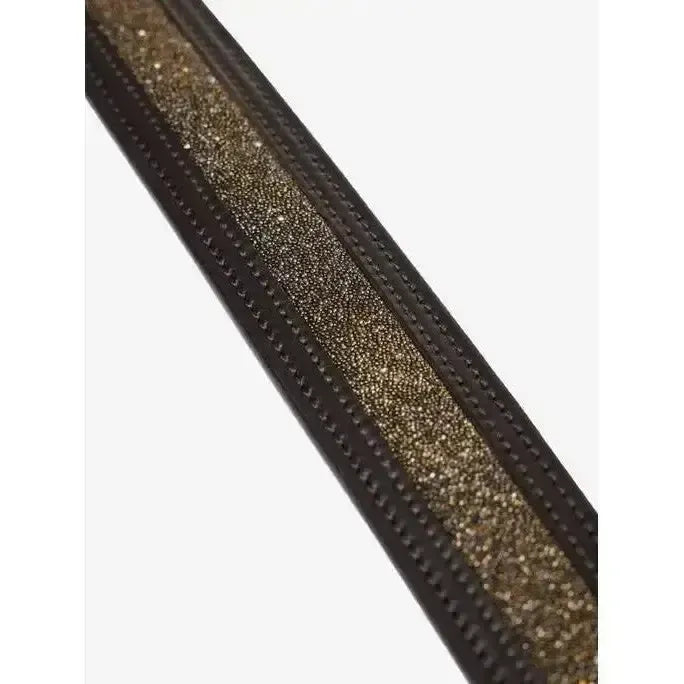 Lemieux Crystal Insert Belt Brown-Belts-Lemieux-X-Small-Brown-Horsey Shopping