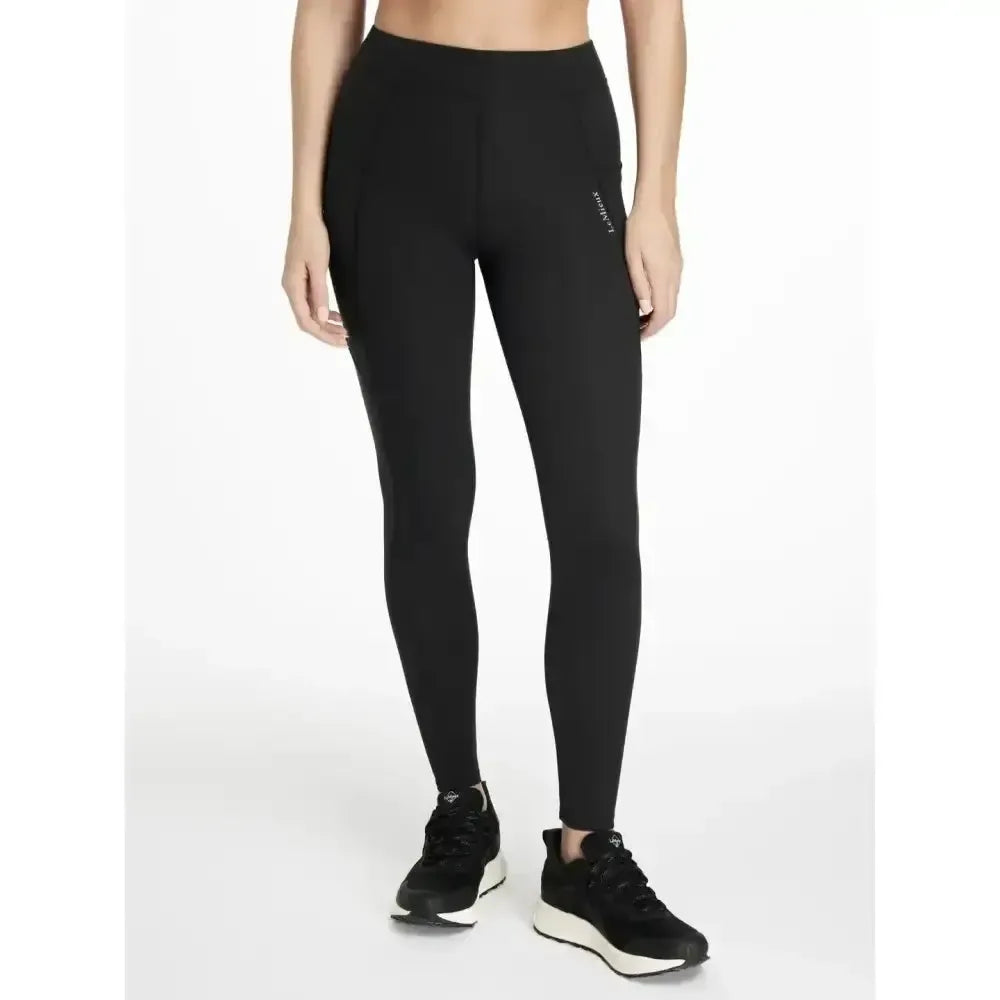 Lemieux Dani Sport Legging Black-Riding Tights-Lemieux-Black-UK 10-Horsey Shopping