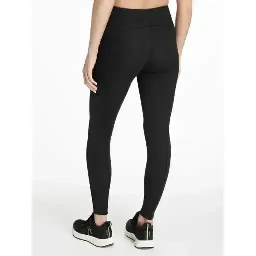 Lemieux Dani Sport Legging Black-Riding Tights-Lemieux-Black-UK 10-Horsey Shopping