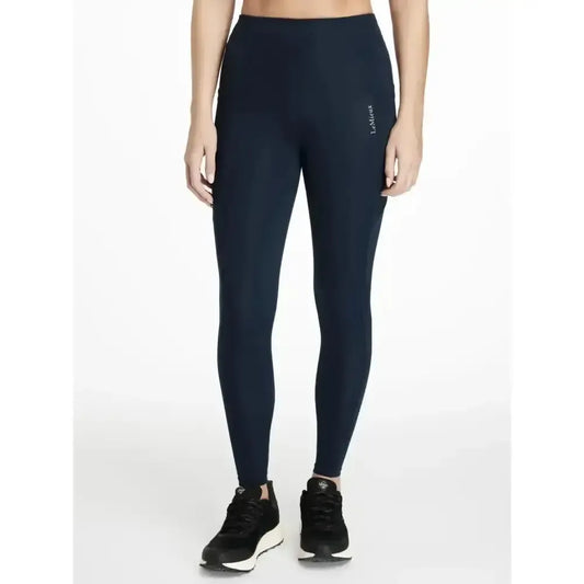 Lemieux Dani Sport Legging Navy-Riding Tights-Lemieux-Navy-UK 6-Horsey Shopping