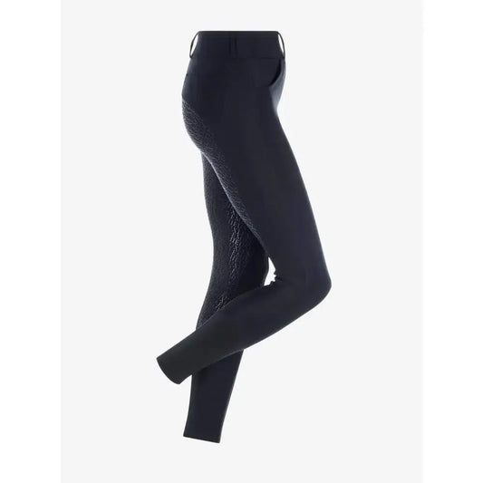 Lemieux Demi Pull On Bregging Full Seat Black-Riding Tights-Lemieux-14-Horsey Shopping