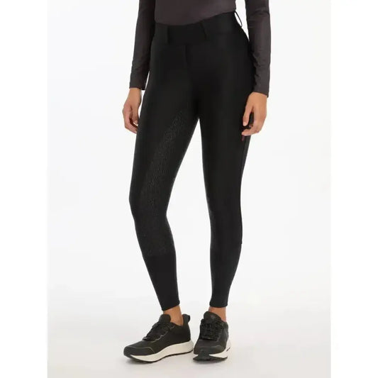 Lemieux Demi Pull On Breggings Black-Riding Tights-Lemieux-UK 6-Horsey Shopping
