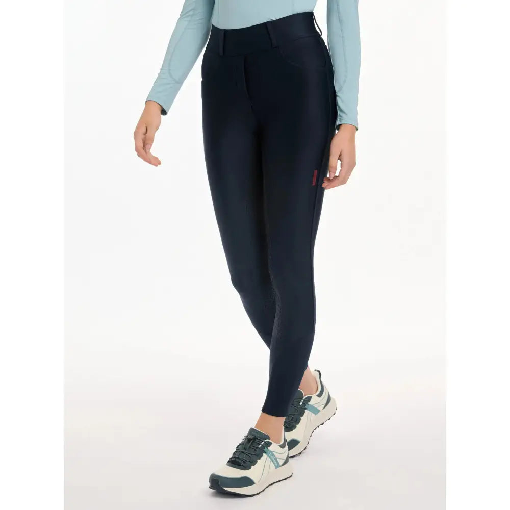 Lemieux Demi Pull On Breggings Navy-Riding Tights-Lemieux-UK 6-Navy-Horsey Shopping