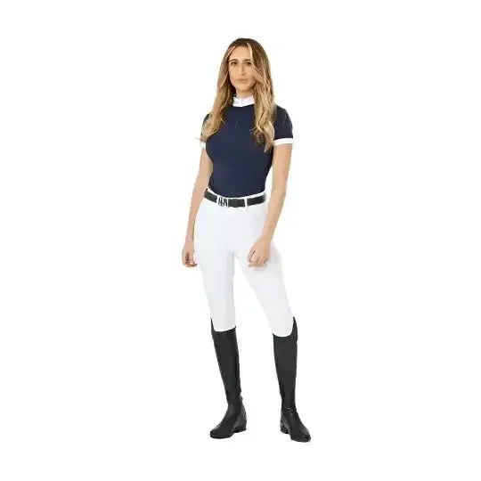 Lemieux Demi Pull On Breggings White-Riding Tights-Lemieux-UK 6-White-Horsey Shopping