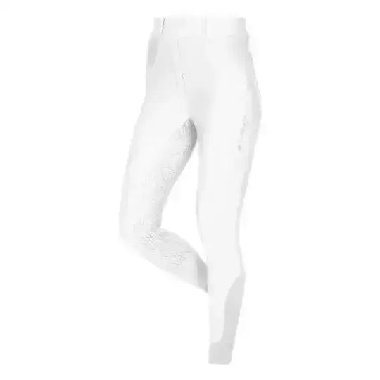 Lemieux Demi Pull On Breggings White-Riding Tights-Lemieux-UK 6-White-Horsey Shopping