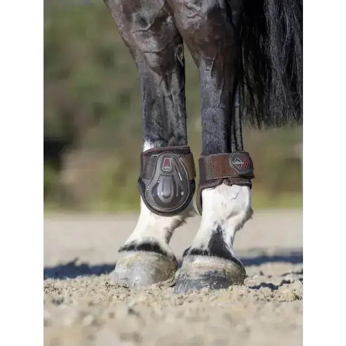 Lemieux Derby ProJump Fetlock Boot Brown-Fetlock Boots-Lemieux-Medium-Brown-Horsey Shopping