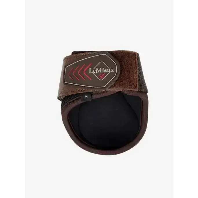 Lemieux Derby ProJump Fetlock Boot Brown-Fetlock Boots-Lemieux-Medium-Brown-Horsey Shopping