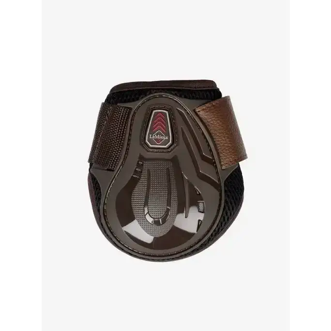Lemieux Derby ProJump Fetlock Boot Brown-Fetlock Boots-Lemieux-Medium-Brown-Horsey Shopping