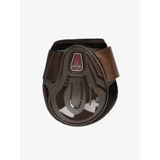 Lemieux Derby ProJump Fetlock Boot Brown-Fetlock Boots-Lemieux-Medium-Brown-Horsey Shopping