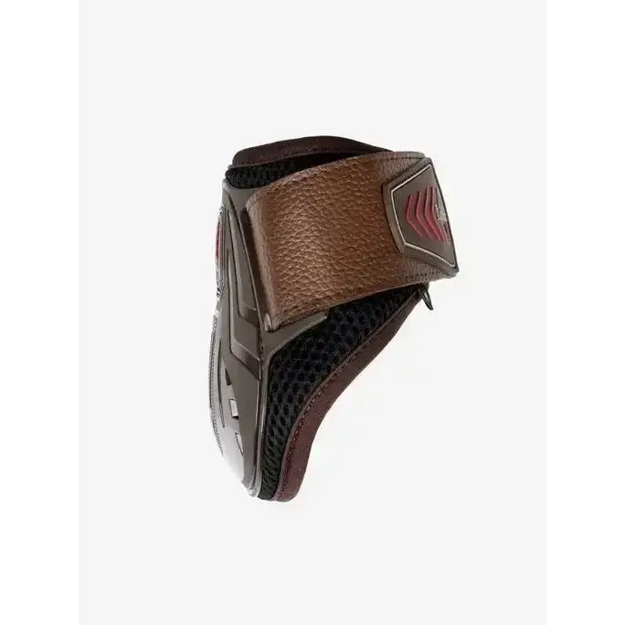 Lemieux Derby ProJump Fetlock Boot Brown-Fetlock Boots-Lemieux-Medium-Brown-Horsey Shopping