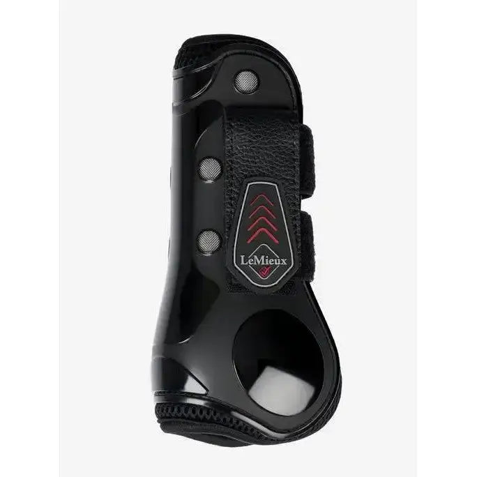 Lemieux Derby ProJump Tendon Boot Black-Tendon Boots-Lemieux-Medium-Black-Horsey Shopping