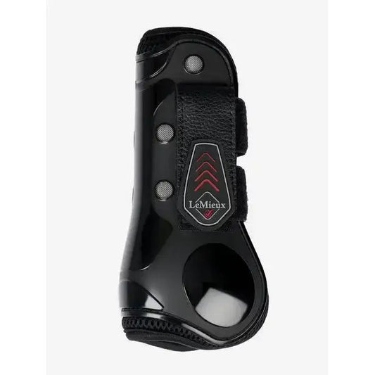 Lemieux Derby ProJump Tendon Boot Black-Tendon Boots-Lemieux-Medium-Black-Horsey Shopping