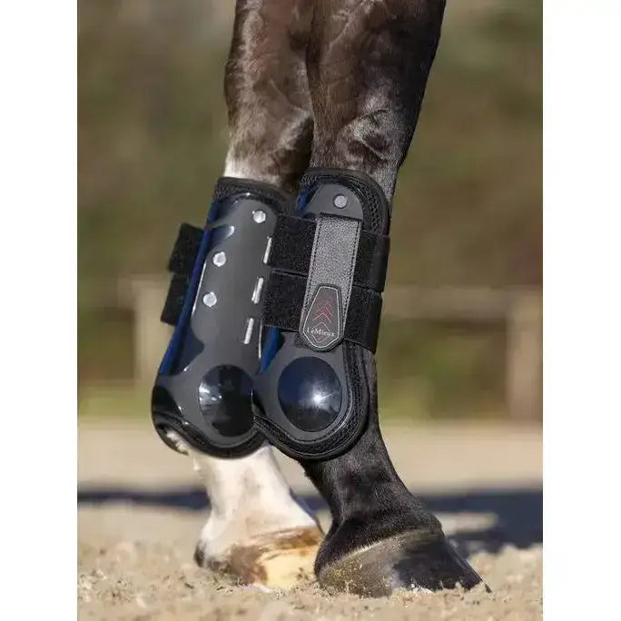 Lemieux Derby ProJump Tendon Boot Black-Tendon Boots-Lemieux-Medium-Black-Horsey Shopping