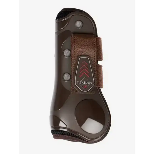 Lemieux Derby ProJump Tendon Boot Brown-Tendon Boots-Lemieux-Medium-Brown-Horsey Shopping