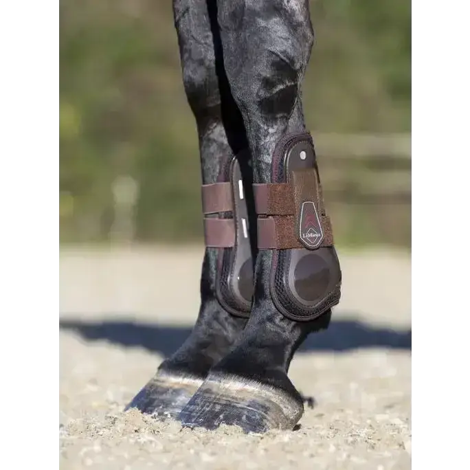 Lemieux Derby ProJump Tendon Boot Brown-Tendon Boots-Lemieux-Medium-Brown-Horsey Shopping