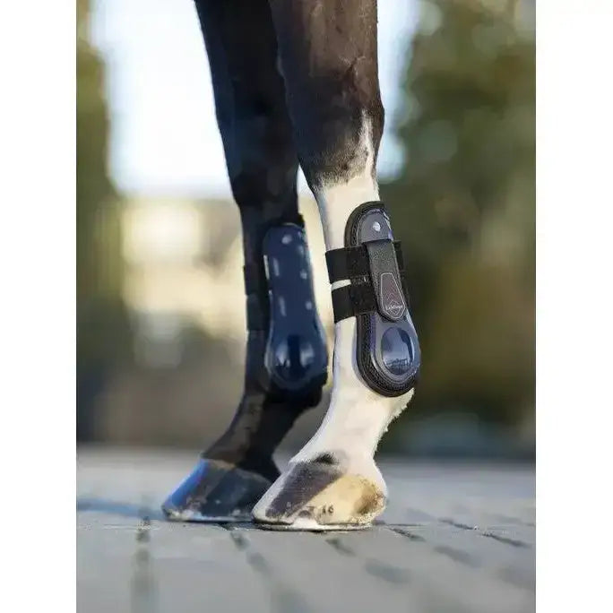 Lemieux Derby ProJump Tendon Boot Navy-Tendon Boots-Lemieux-Medium-Navy-Horsey Shopping