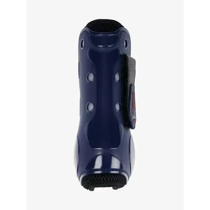 Lemieux Derby ProJump Tendon Boot Navy-Tendon Boots-Lemieux-Medium-Navy-Horsey Shopping
