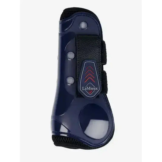 Lemieux Derby ProJump Tendon Boot Navy-Tendon Boots-Lemieux-Medium-Navy-Horsey Shopping