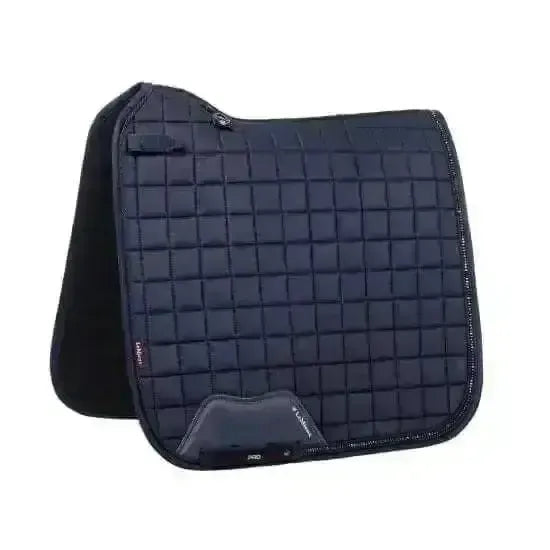 Lemieux Diamante Dressage Pad Navy-Dressage Saddle Pads-Lemieux-Navy-Horsey Shopping