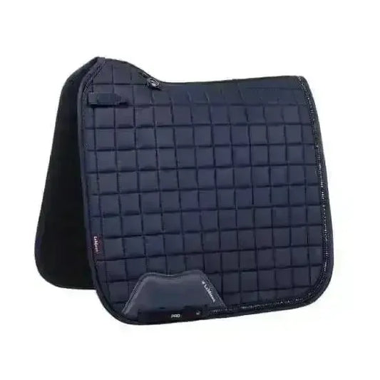 Lemieux Diamante Dressage Pad Navy-Dressage Saddle Pads-Lemieux-Navy-Horsey Shopping