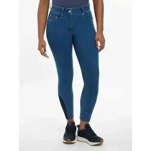 Lemieux Dolly Denim Breech-Breeches-Lemieux-Denim-UK 6-Horsey Shopping