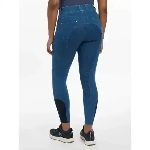 Lemieux Dolly Denim Breech-Breeches-Lemieux-Denim-UK 6-Horsey Shopping