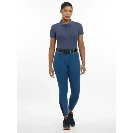 Lemieux Dolly Denim Breech-Breeches-Lemieux-Denim-UK 6-Horsey Shopping