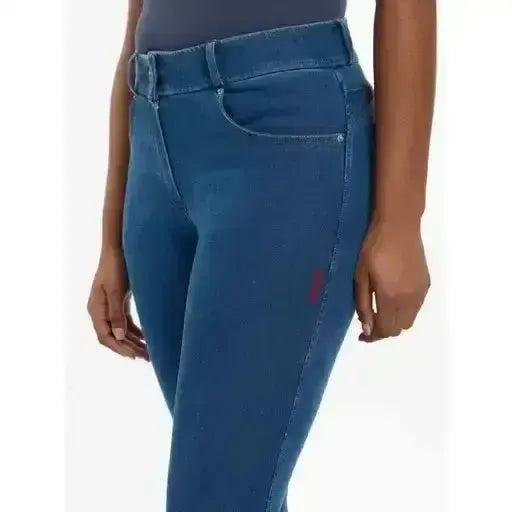 Lemieux Dolly Denim Breech-Breeches-Lemieux-Denim-UK 6-Horsey Shopping