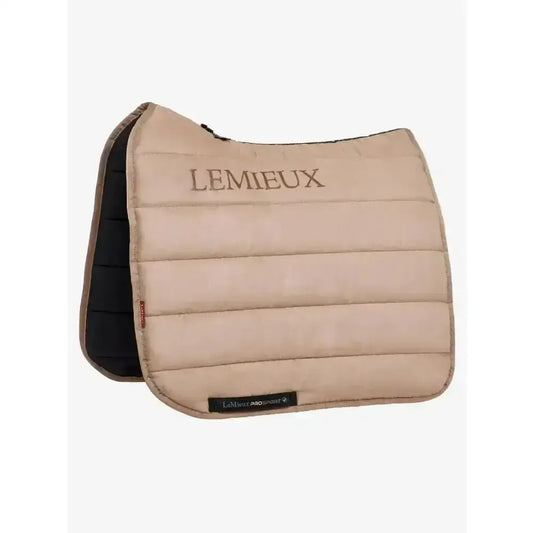 Lemieux Dressage Work Pad-Dressage Saddle Pads-Lemieux-Navy-Large-Horsey Shopping
