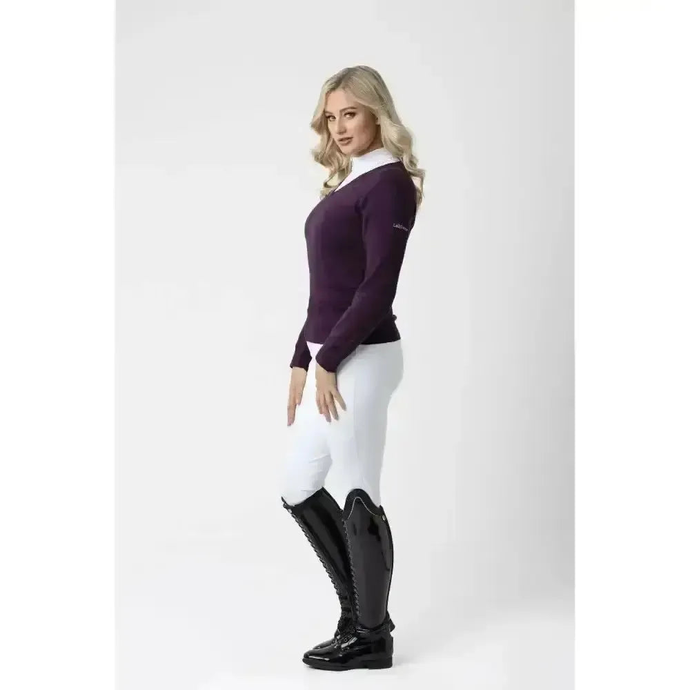 Lemieux Drytex Breech Knee Grip White-Breeches-Lemieux-8-Horsey Shopping